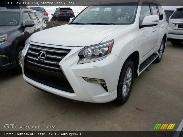 2018 Lexus GX 460 in Starfire Pearl