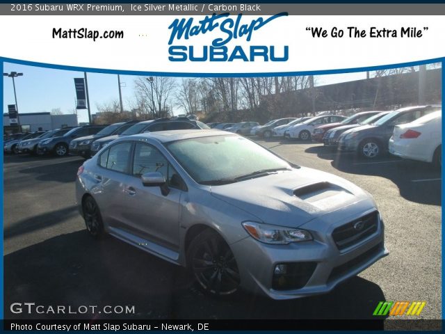 2016 Subaru WRX Premium in Ice Silver Metallic