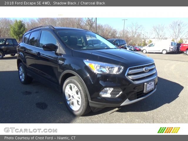 2018 Ford Escape SE 4WD in Shadow Black
