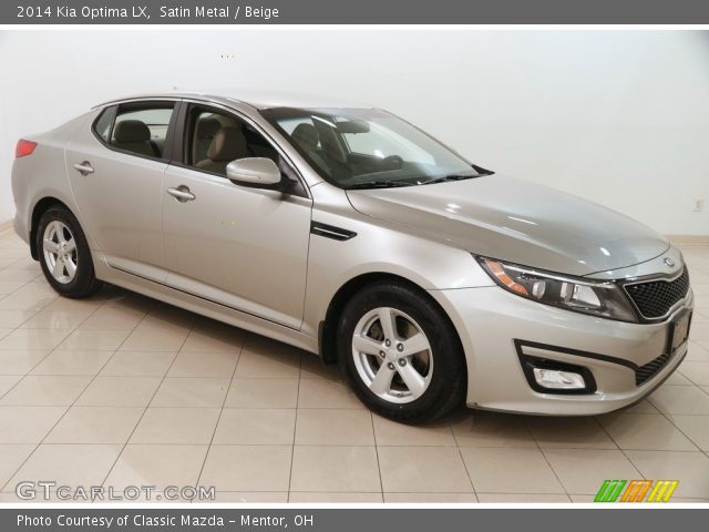 2014 Kia Optima LX in Satin Metal