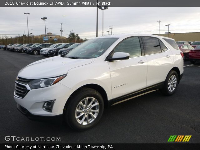 2018 Chevrolet Equinox LT AWD in Summit White
