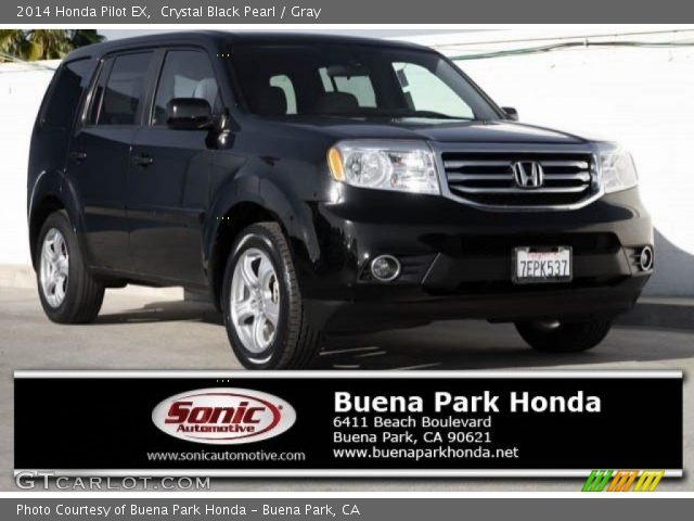 2014 Honda Pilot EX in Crystal Black Pearl