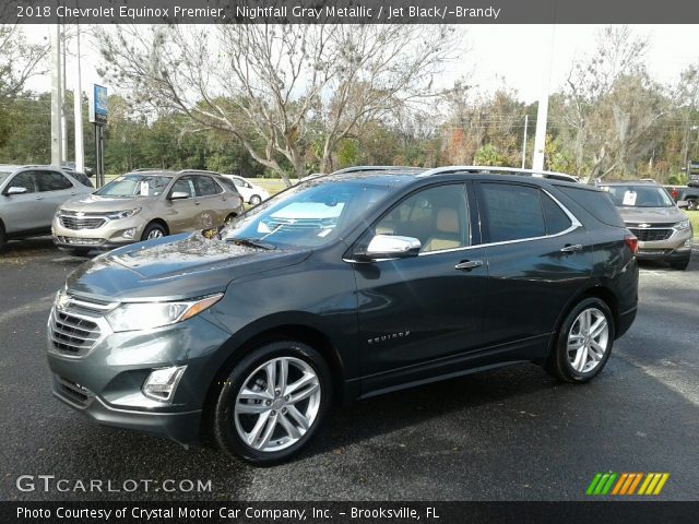2018 Chevrolet Equinox Premier in Nightfall Gray Metallic