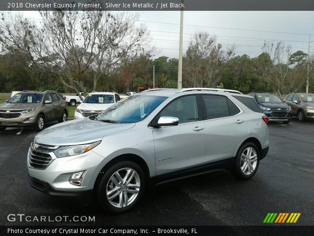 2018 Chevrolet Equinox Premier in Silver Ice Metallic