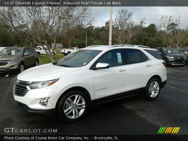 2018 Chevrolet Equinox Premier in Iridescent Pearl Tricoat