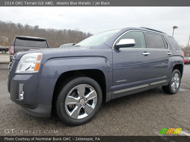 2014 GMC Terrain SLE AWD in Atlantis Blue Metallic