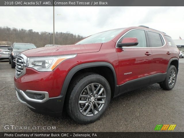 2018 GMC Acadia SLT AWD in Crimson Red Tintcoat