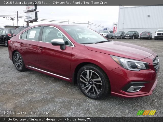 2018 Subaru Legacy 2.5i Sport in Crimson Red Pearl