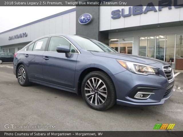 2018 Subaru Legacy 2.5i Premium in Twilight Blue Metallic