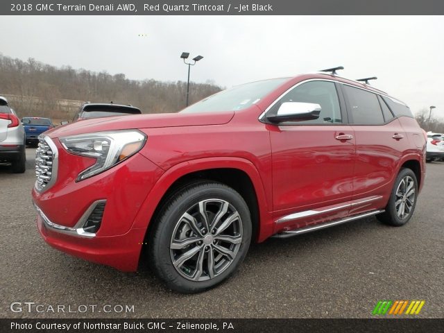 2018 GMC Terrain Denali AWD in Red Quartz Tintcoat