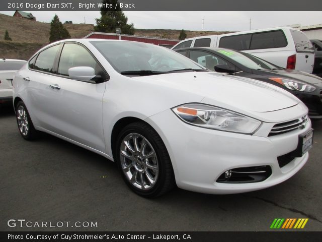 2016 Dodge Dart SXT in Bright White
