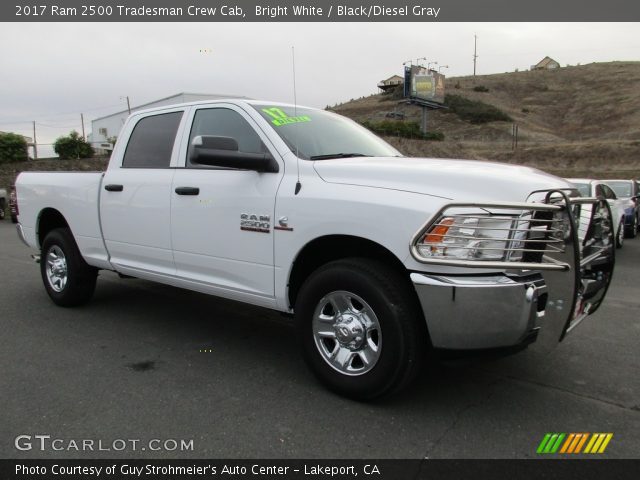 2017 Ram 2500 Tradesman Crew Cab in Bright White