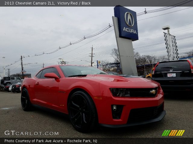 2013 Chevrolet Camaro ZL1 in Victory Red