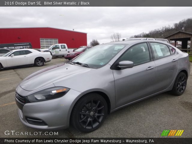2016 Dodge Dart SE in Billet Silver Metallic