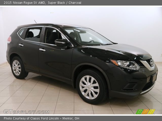2015 Nissan Rogue SV AWD in Super Black