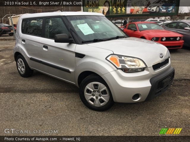 2010 Kia Soul 1.6 in Bright Silver