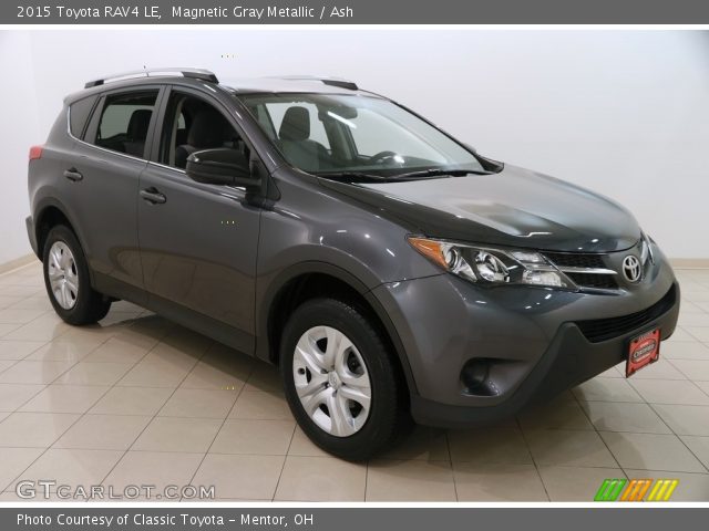 2015 Toyota RAV4 LE in Magnetic Gray Metallic