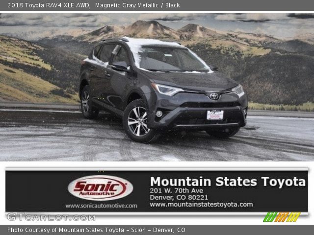2018 Toyota RAV4 XLE AWD in Magnetic Gray Metallic