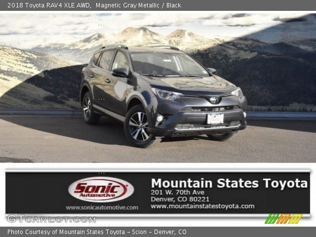 2018 Toyota RAV4 XLE AWD in Magnetic Gray Metallic