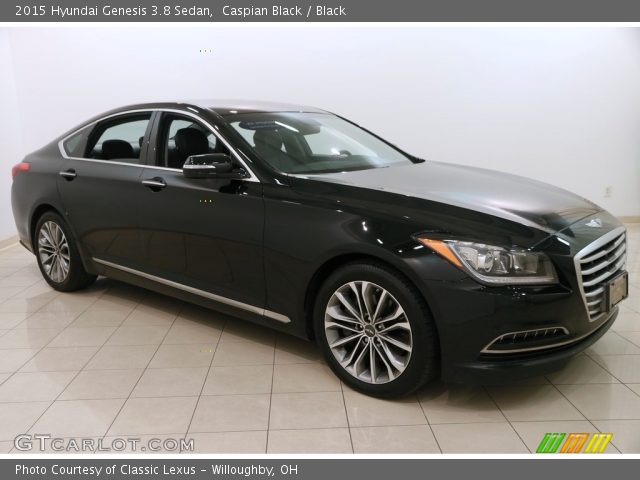 2015 Hyundai Genesis 3.8 Sedan in Caspian Black