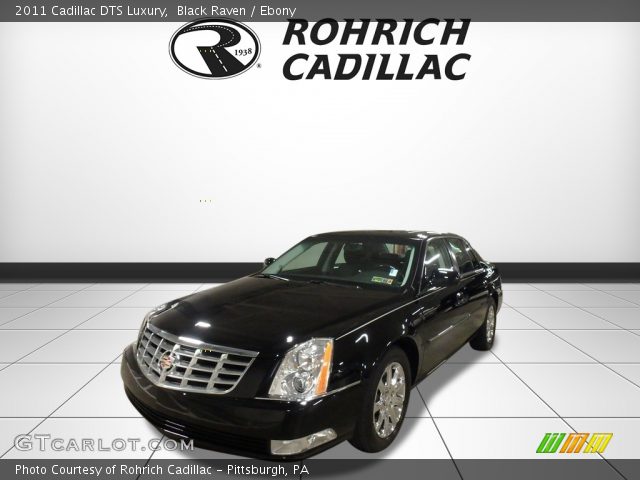 2011 Cadillac DTS Luxury in Black Raven