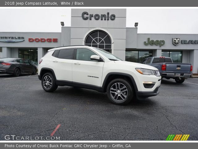 2018 Jeep Compass Latitude in White