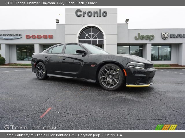 2018 Dodge Charger Daytona 392 in Pitch Black