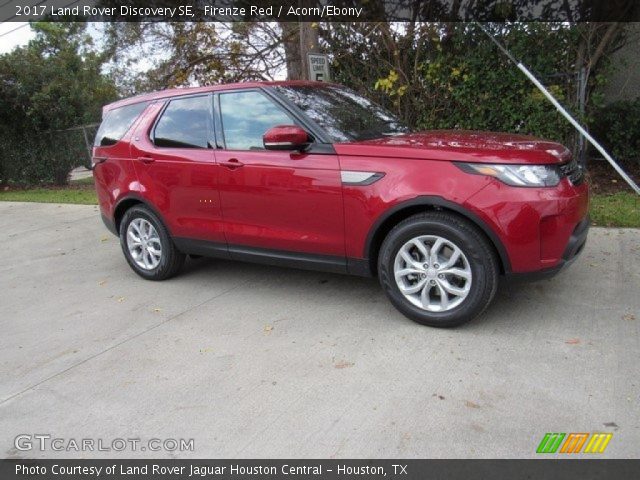 2017 Land Rover Discovery SE in Firenze Red