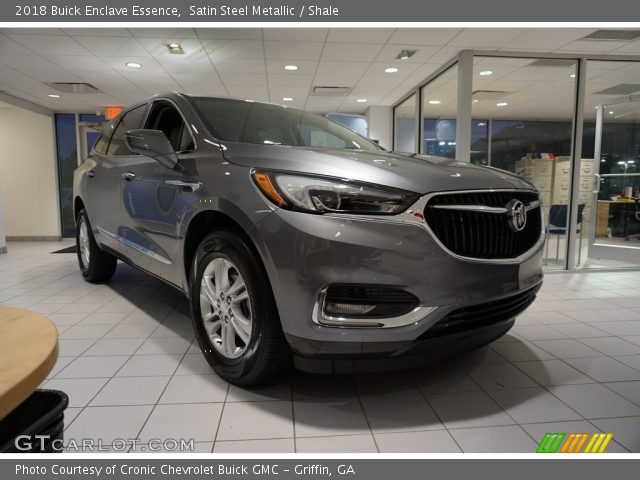 2018 Buick Enclave Essence in Satin Steel Metallic