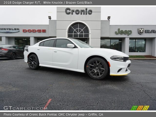 2018 Dodge Charger R/T in White Knuckle