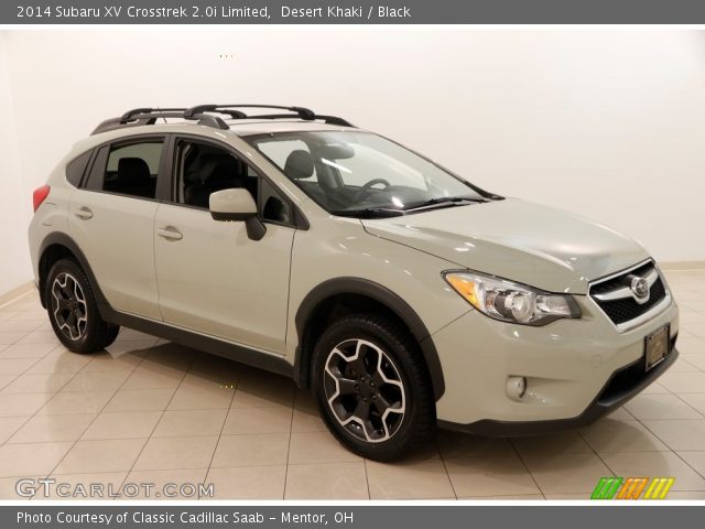2014 Subaru XV Crosstrek 2.0i Limited in Desert Khaki