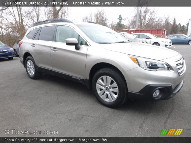 2017 Subaru Outback 2.5i Premium in Tungsten Metallic