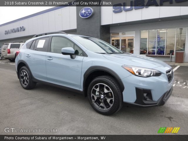 2018 Subaru Crosstrek 2.0i Premium in Cool Gray Khaki