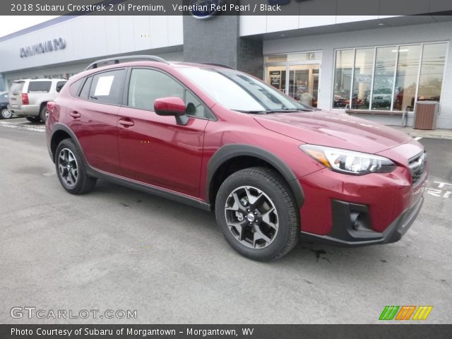 2018 Subaru Crosstrek 2.0i Premium in Venetian Red Pearl