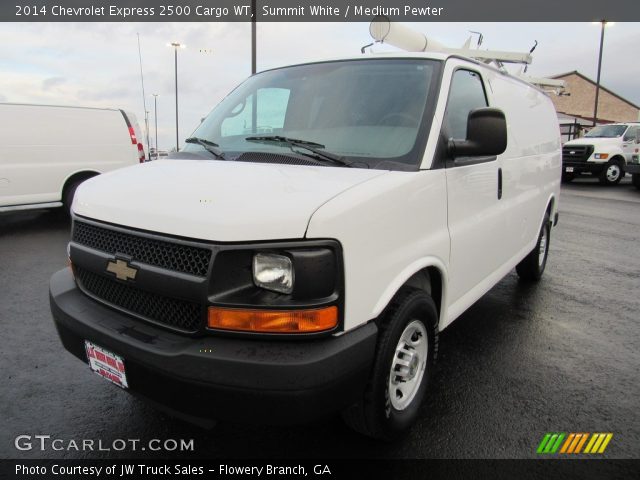 2014 Chevrolet Express 2500 Cargo WT in Summit White