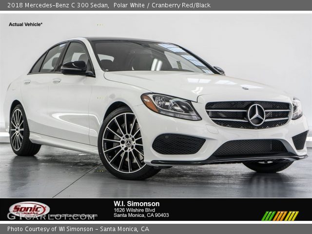 2018 Mercedes-Benz C 300 Sedan in Polar White