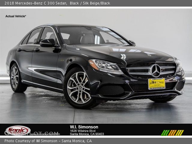 2018 Mercedes-Benz C 300 Sedan in Black