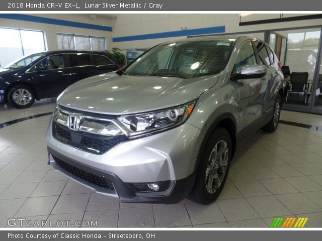 2018 Honda CR-V EX-L in Lunar Silver Metallic