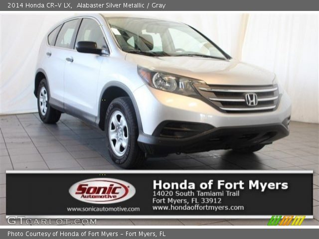 2014 Honda CR-V LX in Alabaster Silver Metallic