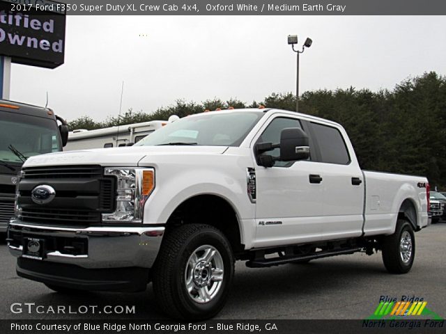 2017 Ford F350 Super Duty XL Crew Cab 4x4 in Oxford White