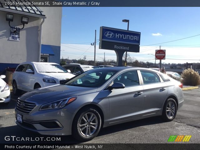 2016 Hyundai Sonata SE in Shale Gray Metallic