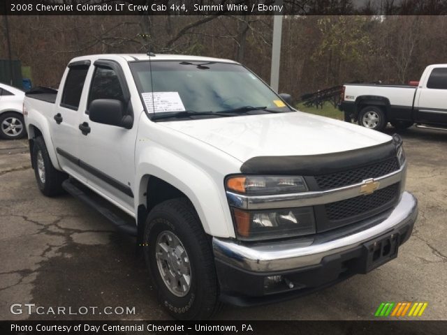 2008 Chevrolet Colorado LT Crew Cab 4x4 in Summit White