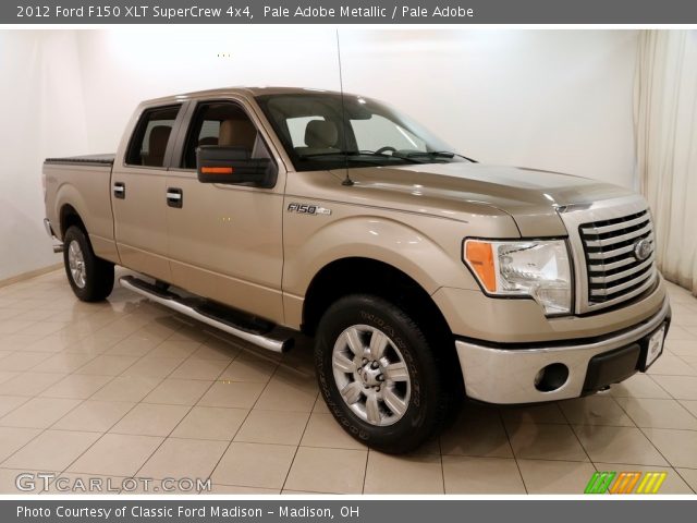 2012 Ford F150 XLT SuperCrew 4x4 in Pale Adobe Metallic