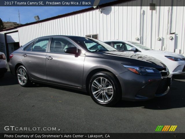 2017 Toyota Camry SE in Predawn Gray Mica