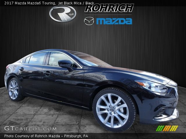 2017 Mazda Mazda6 Touring in Jet Black Mica