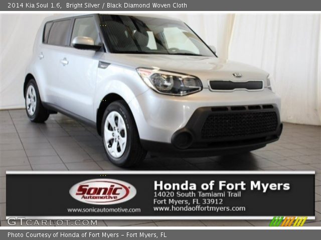 2014 Kia Soul 1.6 in Bright Silver