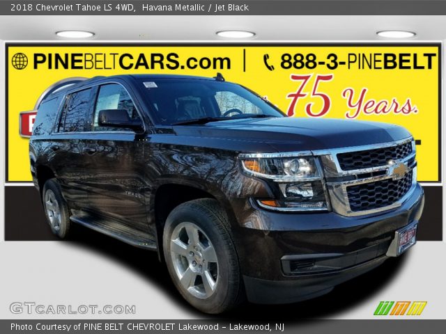 2018 Chevrolet Tahoe LS 4WD in Havana Metallic