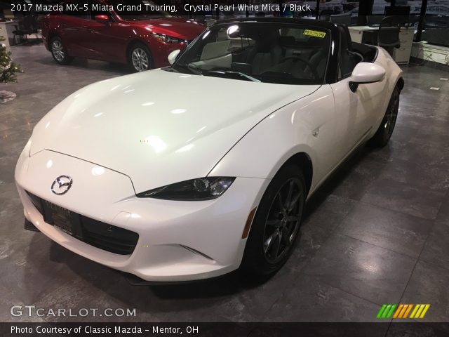 2017 Mazda MX-5 Miata Grand Touring in Crystal Pearl White Mica