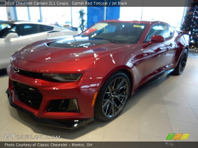 2018 Chevrolet Camaro ZL1 Coupe in Garnet Red Tintcoat