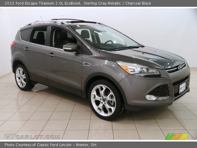 2013 Ford Escape Titanium 2.0L EcoBoost in Sterling Gray Metallic